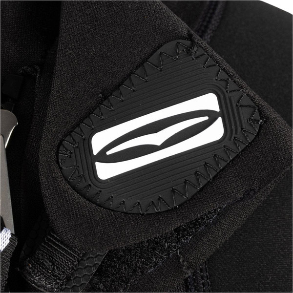 2026 Gul Hommes Response 3/2mm Flatlock Back Zip Combinaison Néoprène RE1321-C1 - Black